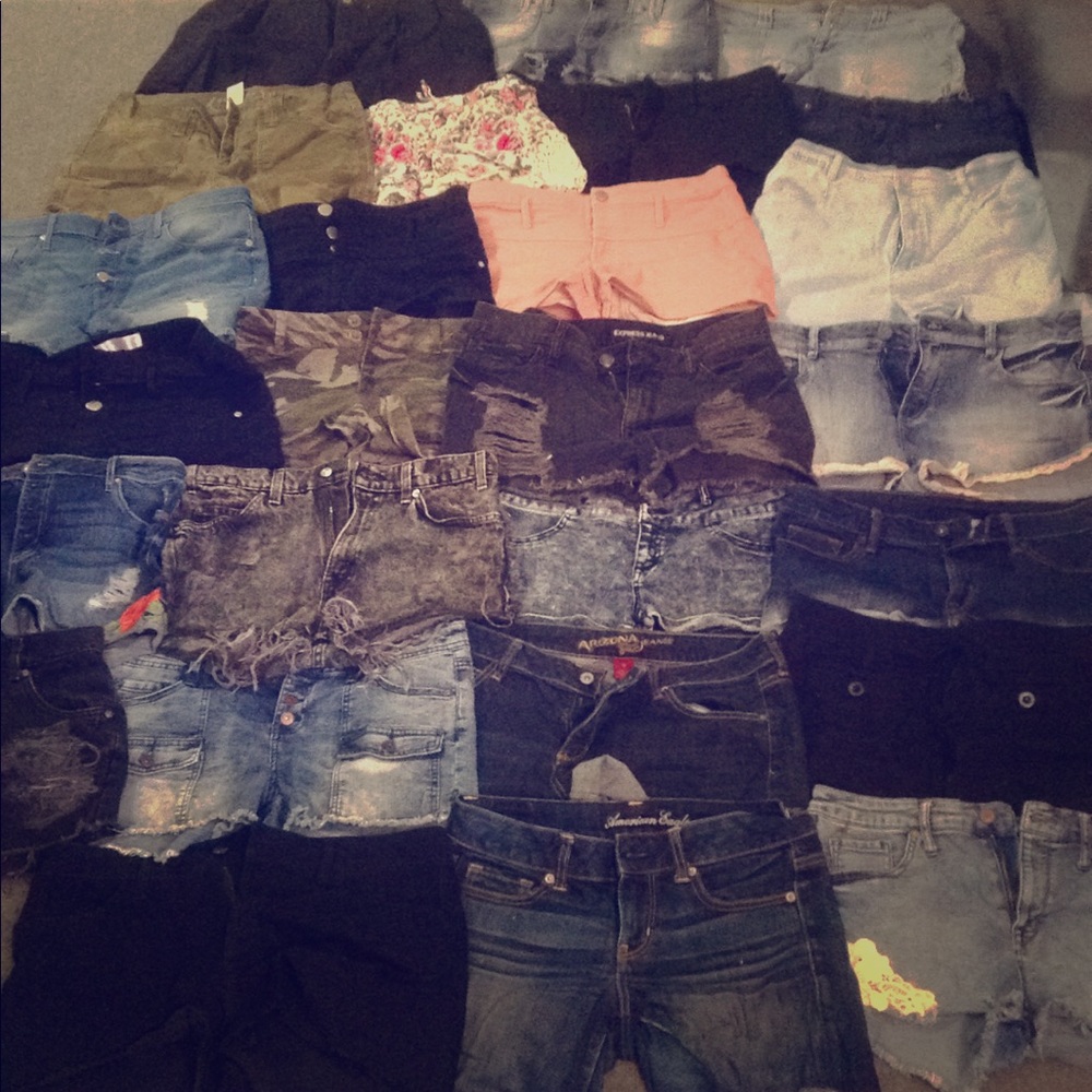 26 pairs of shorts